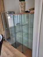 Vitrine kasten, Huis en Inrichting, Kasten | Vitrinekasten, Ophalen, 25 tot 50 cm