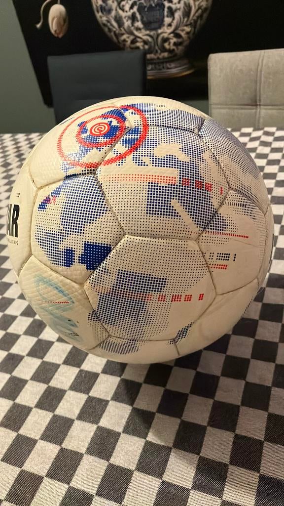 Derbystar Eredivisie 2025/2026 Wedstrijdbal Maat 5, Bal, Zo goed als nieuw, Maat M, Ophalen of Verzenden