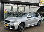 BMW X3 XDrive20d High Executive M-Line Aut. Head-Up Leer Cam, Auto's, BMW, Automaat, Euro 6, 2000 kg, Diesel