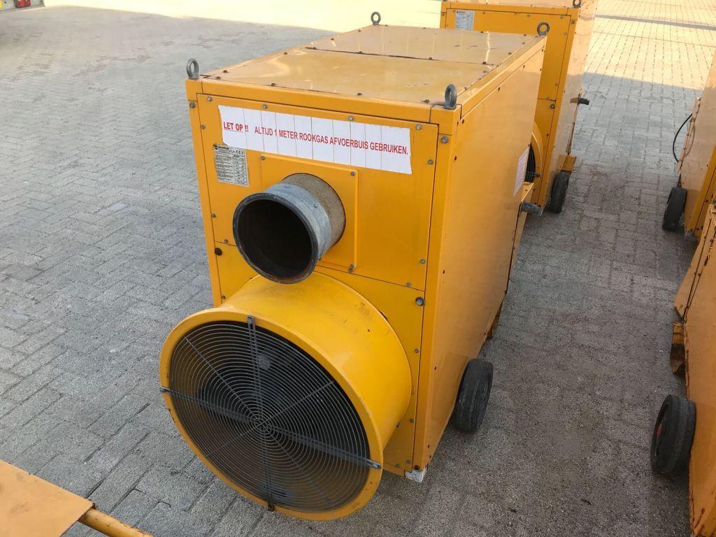 Air to Air Diesel Heater SM460M 118 KW, Ophalen of Verzenden