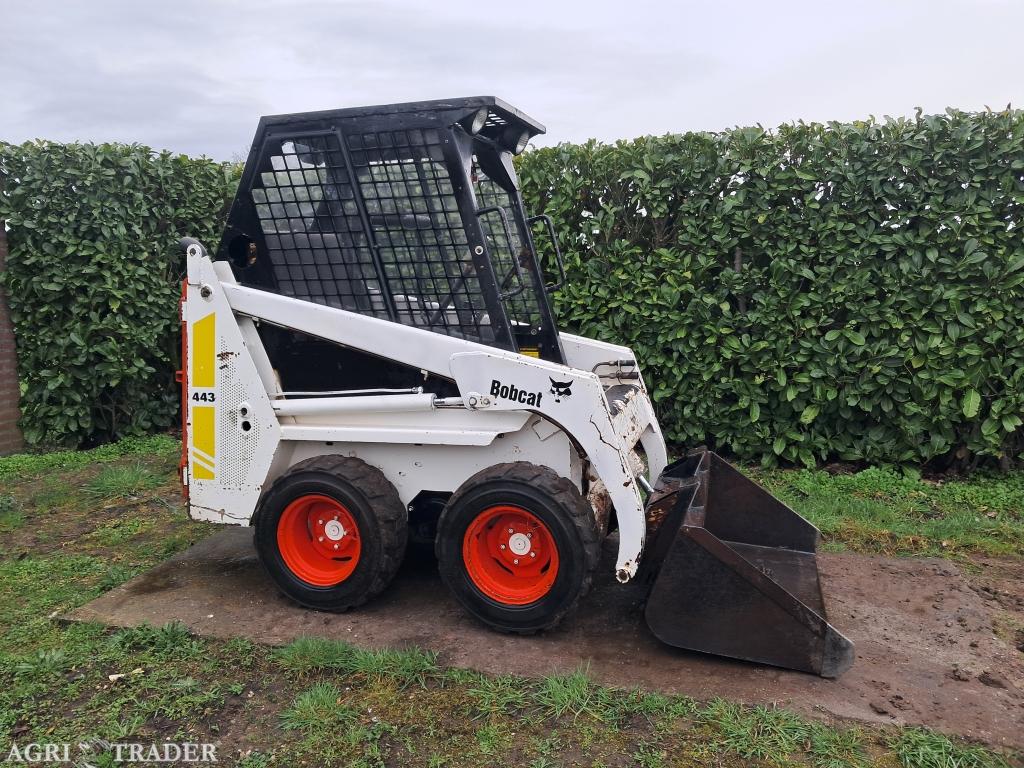 Bobcat 443 / Schranklader / Giant / Kubota / 1900 uur, Niet opgegeven, -, Niet opgegeven