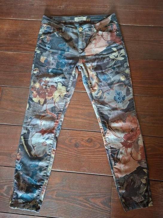 Mos mosh spijkerbroek maat 30, Kleding | Dames, Spijkerbroeken en Jeans, Zo goed als nieuw, W30 - W32 (confectie 38/40), Blauw