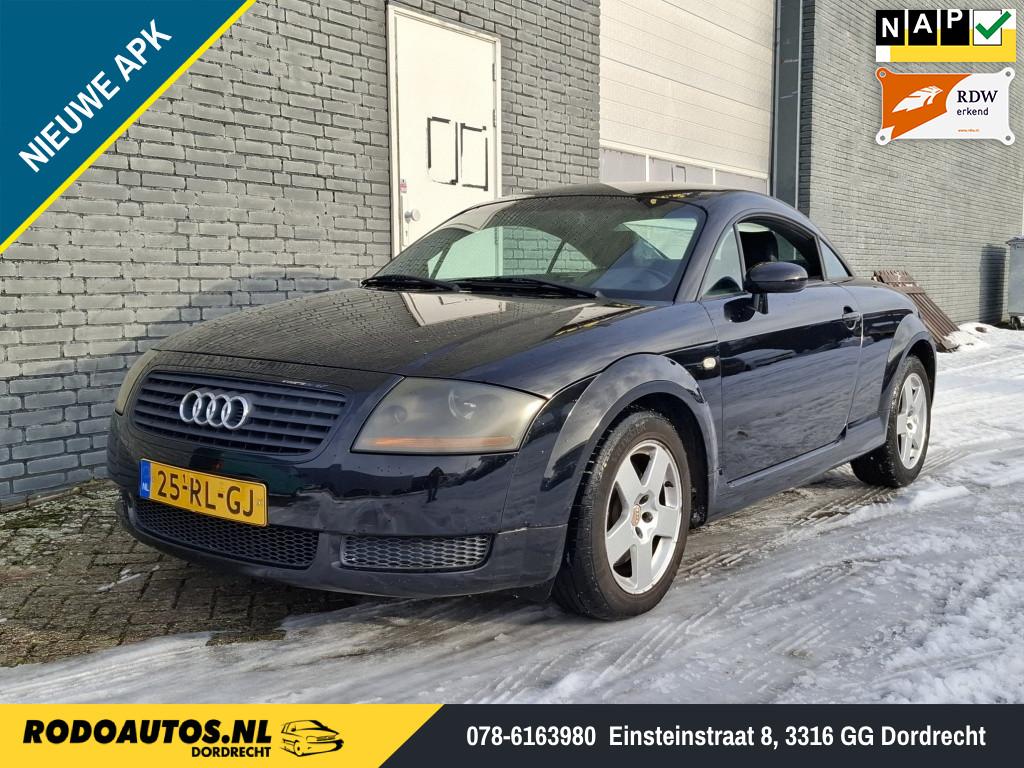 Audi TT 1.8 5V Turbo Clima/Leder Nw Koppeling ✅ (bj 1999), Auto's, Audi, Euro 2, TT, Gebruikt, 4 cilinders