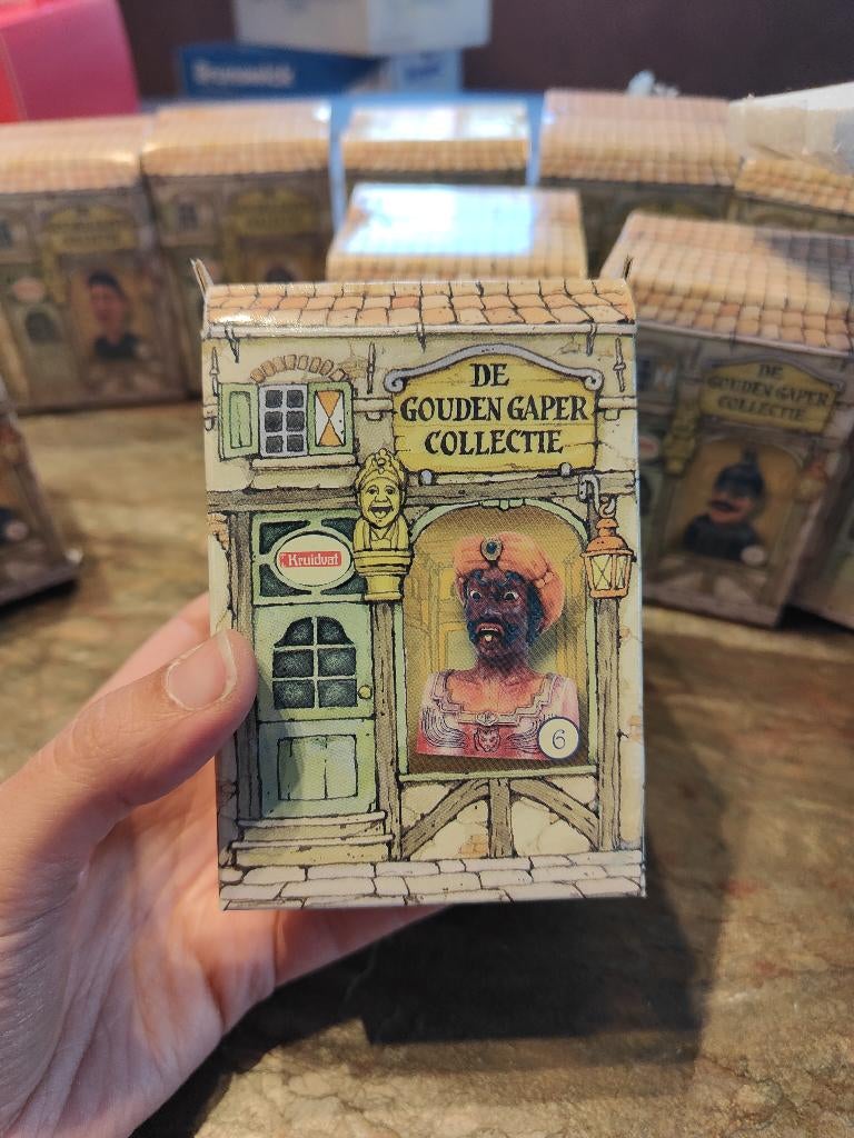 Gouden gaper nr. 6, Verzamelen, Ophalen of Verzenden, Nieuw, Overige typen