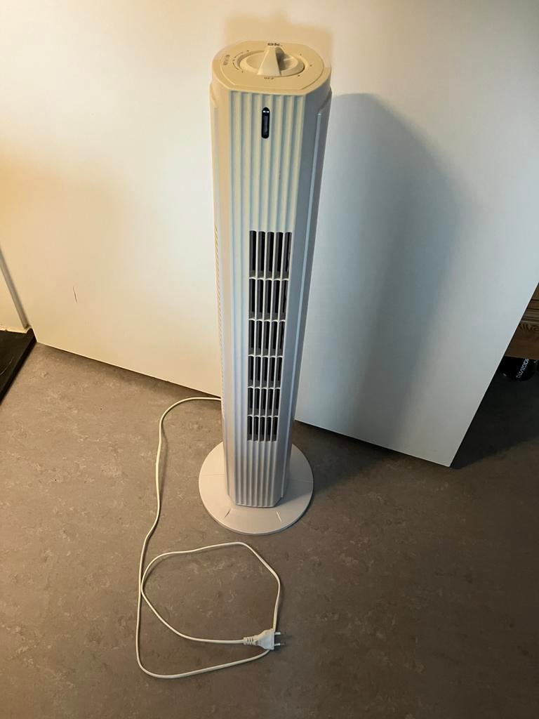 OK Tower fan vemtilator, Witgoed en Apparatuur, Ventilatoren, Ophalen, Gebruikt, Torenventilator
