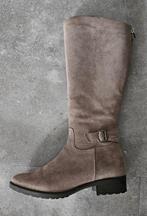 Suède laarzen van Van Dalen., Hoge laarzen, Ophalen of Verzenden, Zo goed als nieuw, Grijs