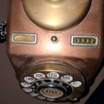 Vintage K.T.A.S. Telefoon met Draaischijf - Koper/Messing, Ophalen