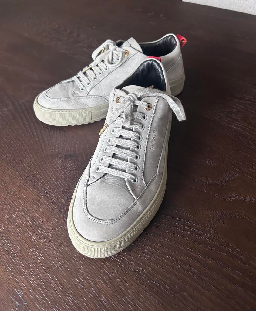 Mason Garments Torino – Grijs Nubuck – Maat 43, Kleding | Heren, Schoenen, Overige kleuren, Ophalen of Verzenden, Sneakers of Gympen