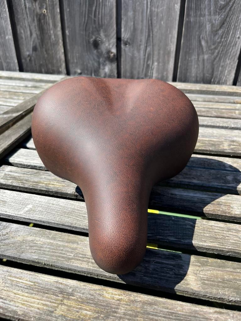 Fietszadel Selle drifter cruiser bruin, Fietsen en Brommers, Fietsonderdelen, Ophalen of Verzenden, Nieuw, Zadel