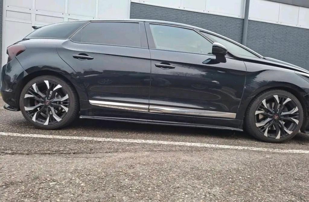 Citroën DS5/AUT/Pan. Dak/apk 02-2027. Lees omschrijving, Auto's, Euro 5, Zwart, 4 cilinders, Alcantara
