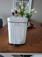 Riviera Maison prullenbakje in goede staat, Huis en Inrichting, Woonaccessoires | Prullenbakken, Ophalen, Met pedaal, Zo goed als nieuw