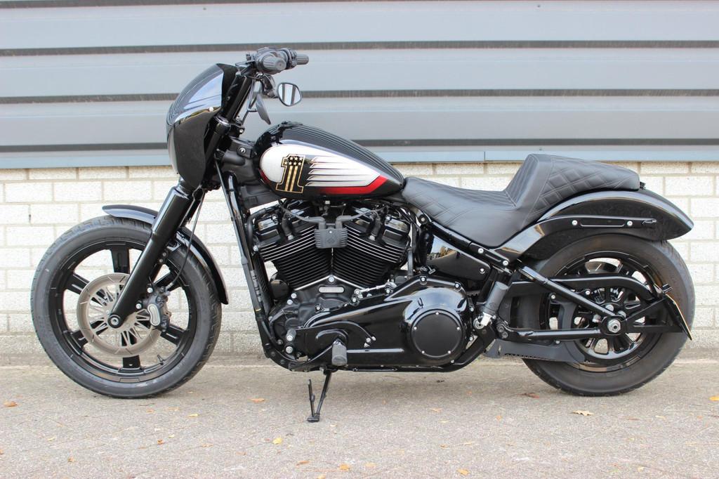 Harley Davidson FXBB Softail Street Bob Custom, BTW MOTOR IN, Motoren, Motoren | Harley-Davidson, 1746 cc, Chopper, Bedrijf, Meer dan 35 kW