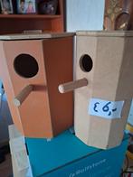 Diverse broed blokken voor parkieten, Ophalen of Verzenden, Nieuw, Hout, Overige typen