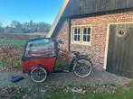 Babboe bakfiets Big E, Fietsen en Brommers, Fietsen | Bakfietsen, Ophalen, Gebruikt, 3 kinderen, Huif