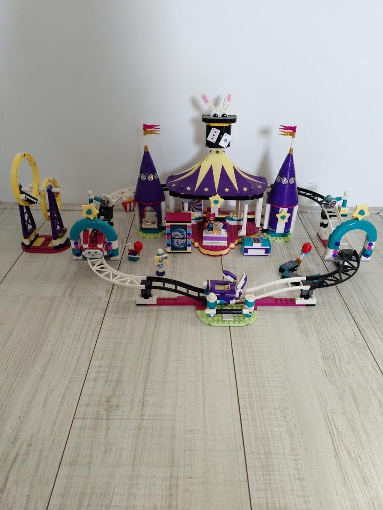 Lego Friends Kermis 41685, Lego, Friends, Ophalen of Verzenden, Zo goed als nieuw