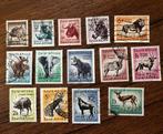 Zuid-Afrika 1954 Dieren Postzegels - Gestempeld, Postzegels en Munten, Postzegels | Afrika, Ophalen of Verzenden, Zuid-Afrika