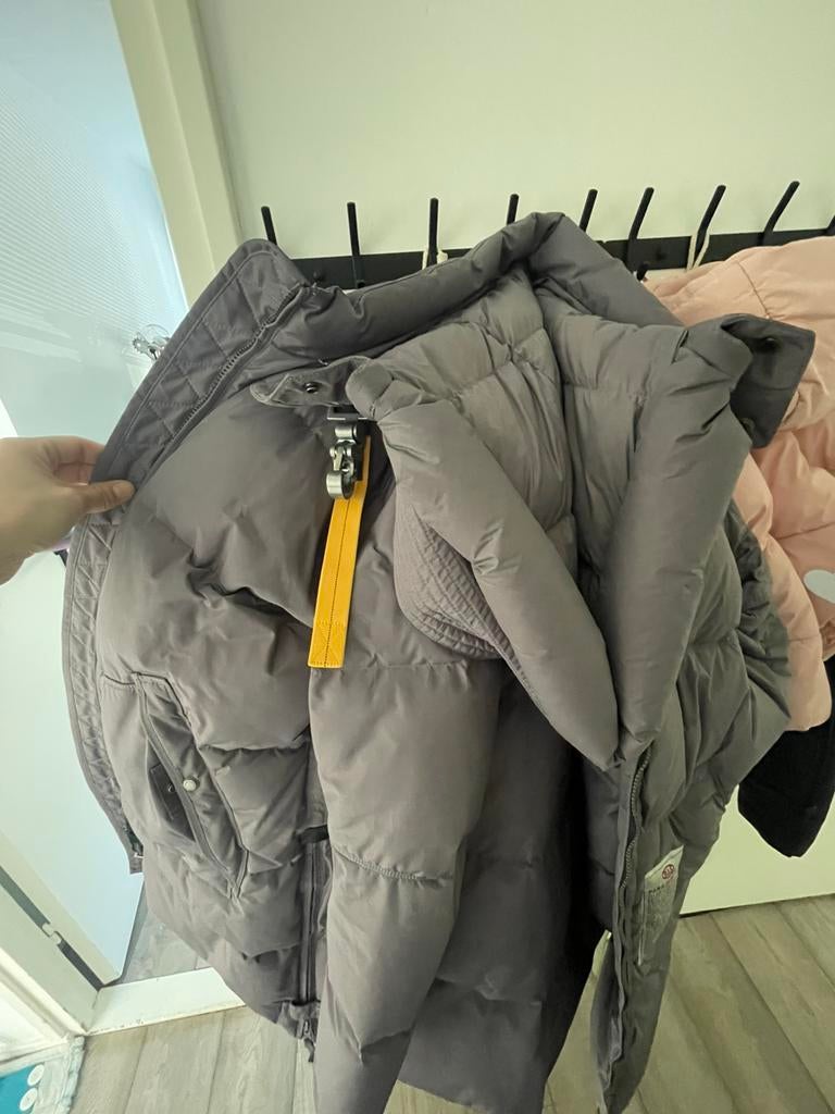 parka parajumper winter dames jas, Kleding | Dames, Jassen | Winter, Ophalen, Zo goed als nieuw, Maat 38/40 (M), Paars