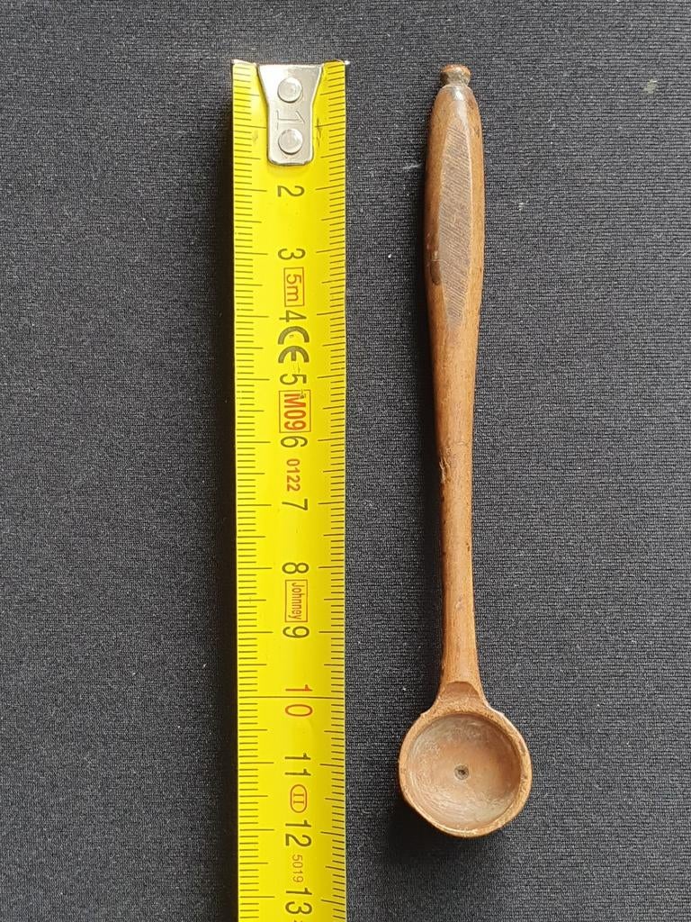 Oude houten lepel?, Ophalen of Verzenden