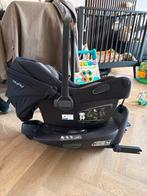 Nuna autostoel op Isofix base 360, Gebruikt, Slaapstand, Isofix, 0 t/m 13 kg
