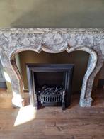 Schouw met elektrische haard, Huis en Inrichting, Ophalen, Vrijstaande haard, Elektrische haard