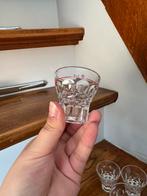 7x Shotglas van Well Stamper Mannheim 2cl, Ophalen of Verzenden, Zo goed als nieuw, Borrel- of Shotglas