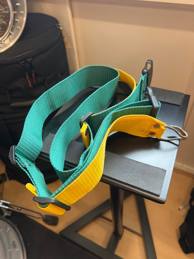 Braziliaanse Samba Reggae heupriem, Ophalen of Verzenden, Gebruikt, Drums of Percussie