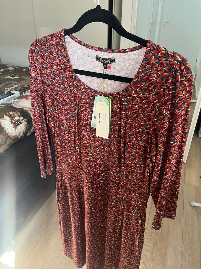 King louie jurk, Kleding | Dames, Jumpsuits, Ophalen of Verzenden, Nieuw, Maat 38/40 (M), Overige kleuren