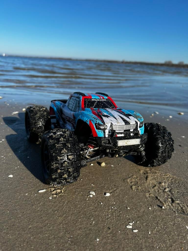 RC offroad truck 4x4 1:14 Nieuw!, Hobby en Vrije tijd, Modelbouw | Radiografisch | Auto's, Elektro, Auto offroad, Schaal 1:14