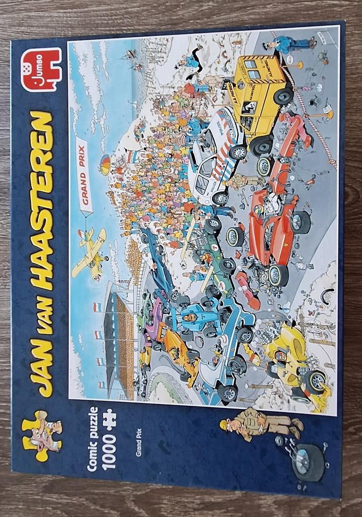 Jan van Haasteren  puzzel, Hobby en Vrije tijd, Ophalen, 500 t/m 1500 stukjes, Zo goed als nieuw, Legpuzzel
