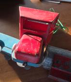 Oude vrachtwagen hout metaal, Antiek en Kunst, Antiek | Speelgoed, Ophalen