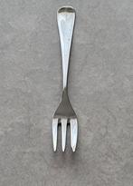 Alpacca gebaksvorkje - gemerkt, Ophalen of Verzenden