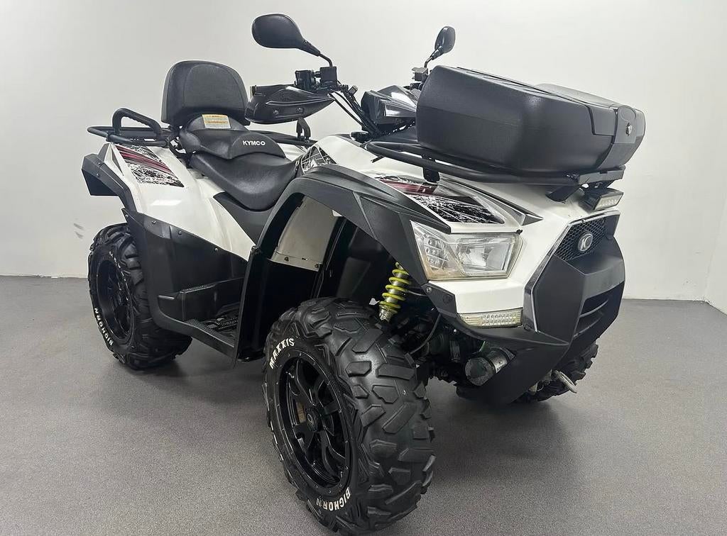 Kymco MXU 700 IRS 4x4 EFI 2014 NL-kenteken Lier Koffer, Motoren, Quads en Trikes, 700 cc