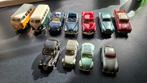 11 Auto's waarvan 7 Dinky Toys Auto's Alles in 1 koop(je), Ophalen, Gebruikt, Auto, Dinky Toys