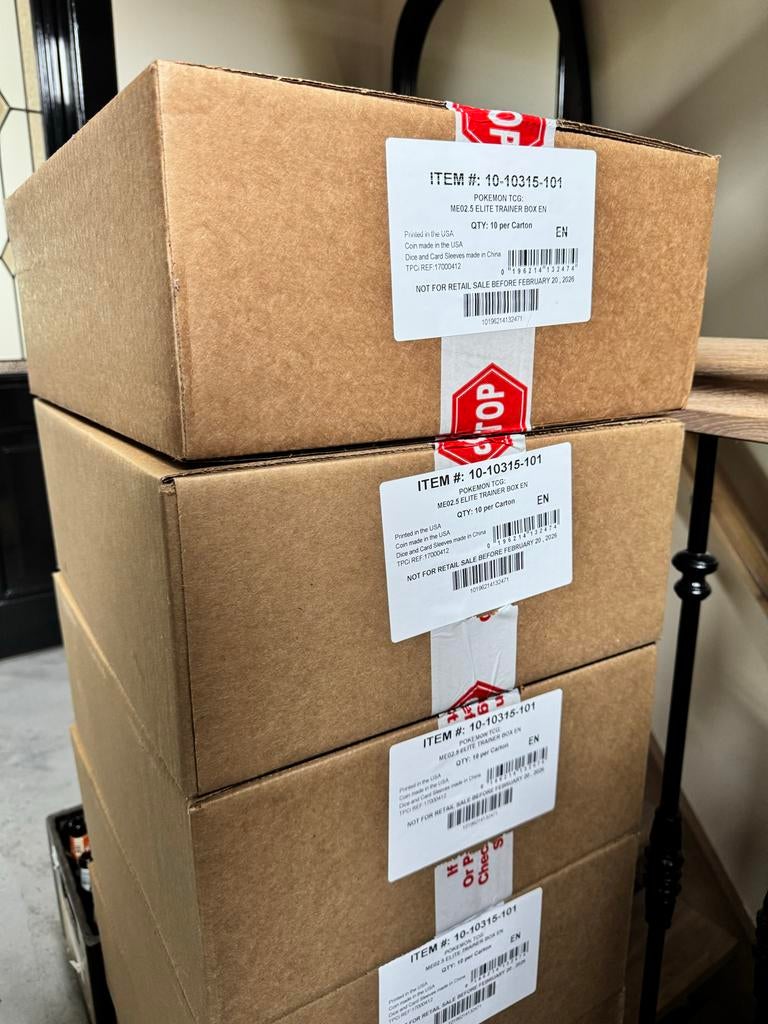 Ascended Heroes Case (ETB), Ophalen, Nieuw, Overige typen