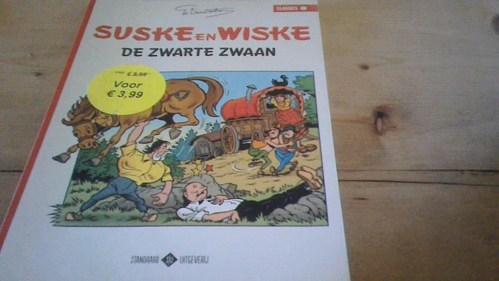 Suske en Wiske, Eén stripboek, Verzenden, Nieuw