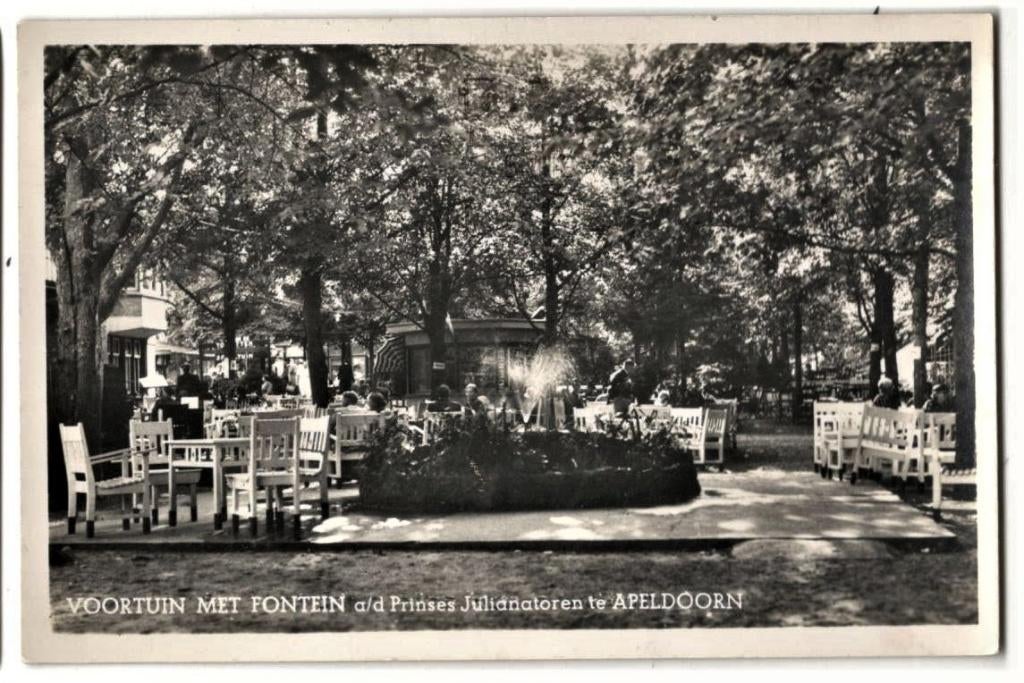 Jt16-77  Apeldoorn  Julianatoren, Verzenden, 1940 tot 1960, Gelopen, Gelderland
