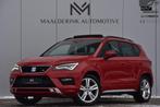 SEAT Ateca 1.4 EcoTSI DSG FR 4DRIVE Panodak, 360Cam, Keyless, Auto's, Seat, Automaat, Gebruikt, Zwart, 4 cilinders