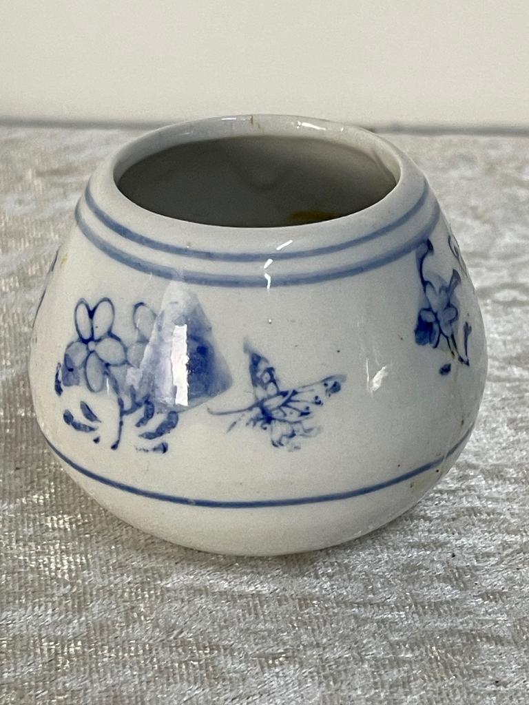 Chinees Antiek Porseleinen Potje, Antiek en Kunst, Ophalen of Verzenden