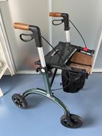 Rollator Saljol carbon lichtgewicht groen, Diversen, Rollators, Ophalen, Opvouwbaar, Gebruikt