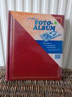 Nieuw Kwaliteits Fotoalbum Rood - 100 Pagina's, Ophalen of Verzenden, Nieuw, Fotoalbum