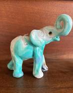 Kaars olifantje unieke kunst, Ophalen of Verzenden, Zo goed als nieuw