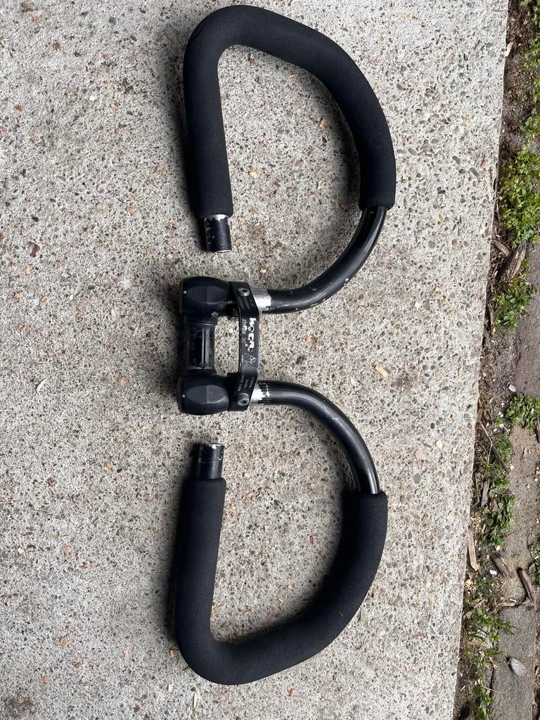 Koga Vlinder Stuur, Gebruikt, Stuur, Ophalen of Verzenden, Aluminium