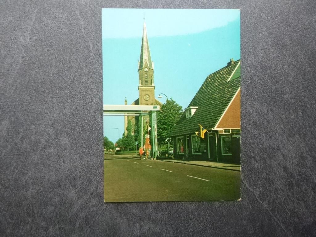 Warga, nh kerk, Verzamelen, Ansichtkaarten | Nederland, Verzenden, 1980 tot heden, Ongelopen, Noord-Brabant