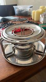 Sigg pastenbrenner/ fondue/ warmhoudplaatje/ warmhouder, Huis en Inrichting, Ophalen of Verzenden, Zo goed als nieuw