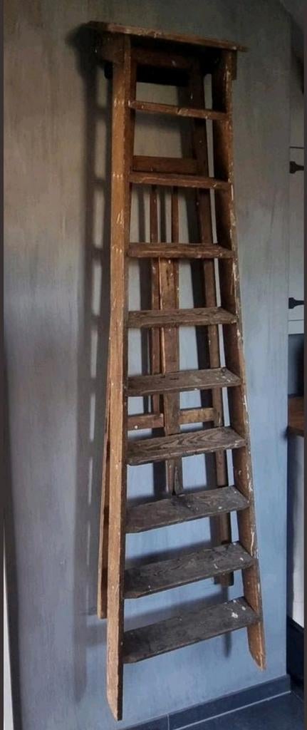 Oude schilderstrap, Antiek en Kunst, Curiosa en Brocante, Ophalen