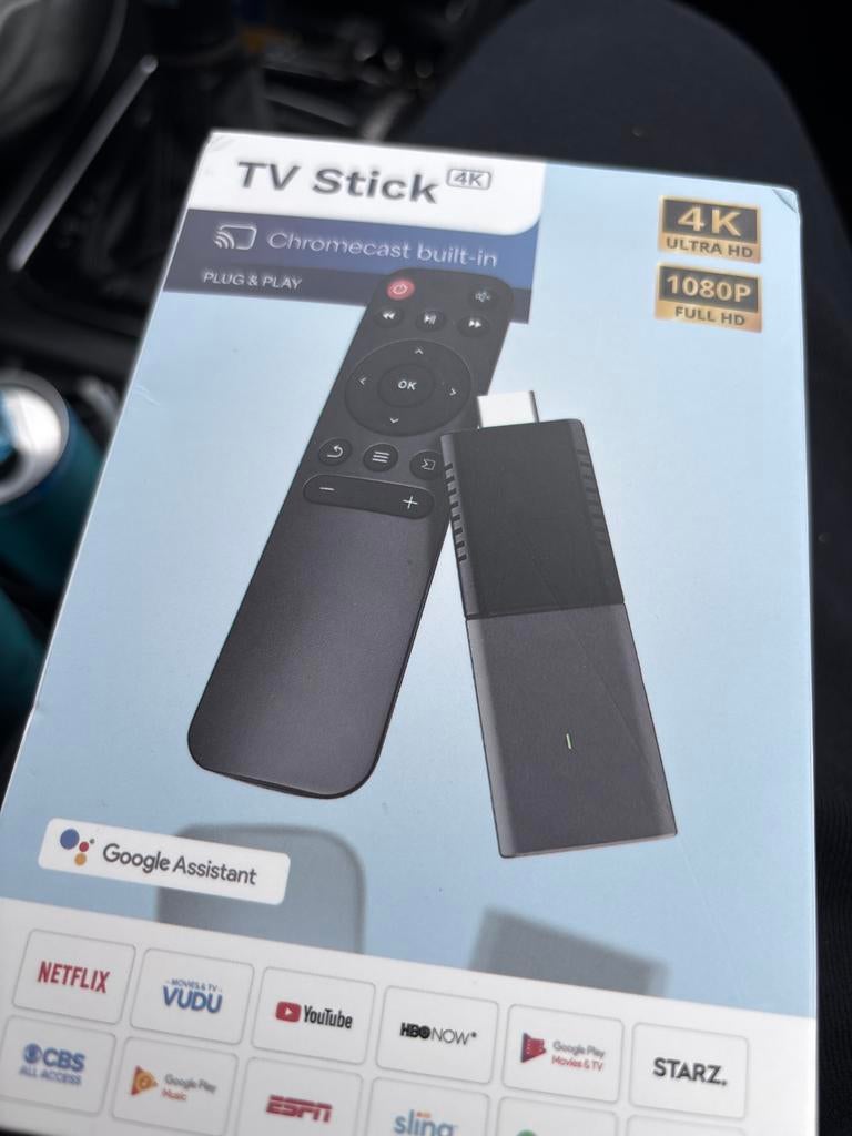 Tv stick chrome cast build in, Overige merken, 50 Hz, Nieuw, Ophalen of Verzenden