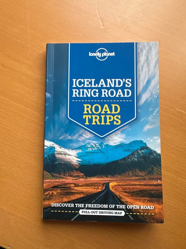 IJsland Lonely Planet Icelands Ring Road Trips, Boeken, Gelezen, Lonely Planet, Europa, Ophalen of Verzenden