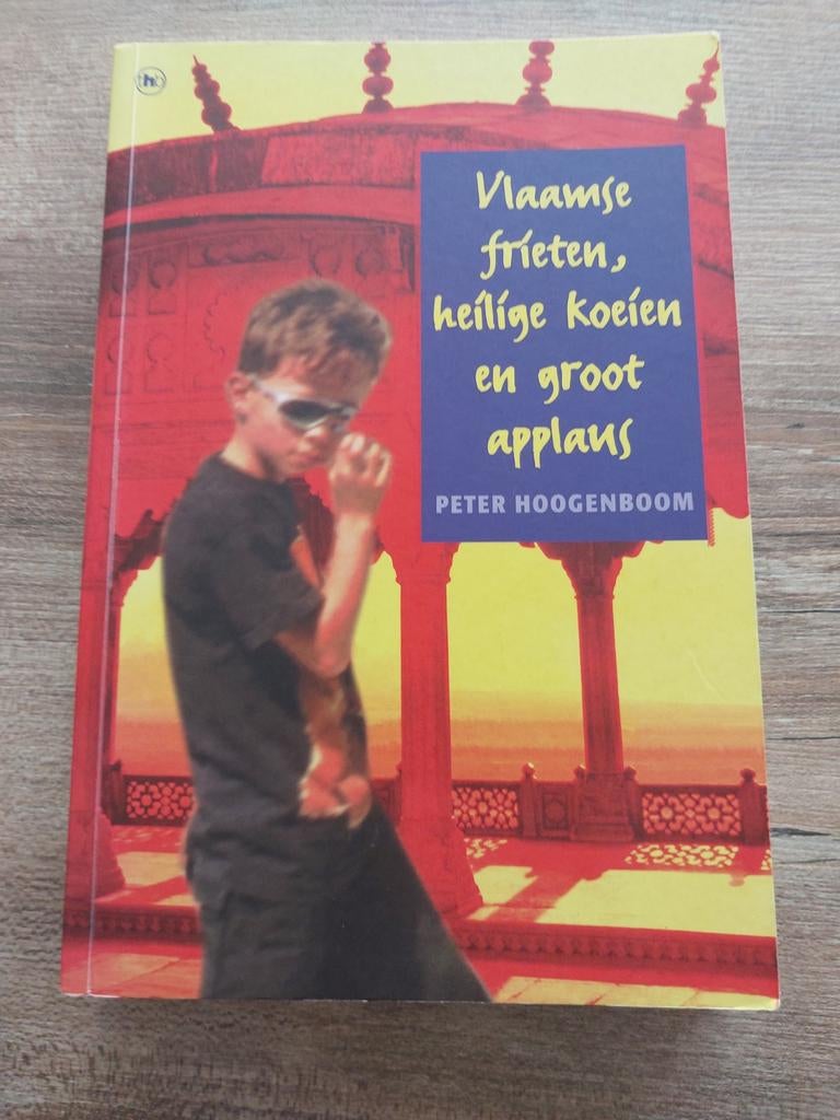 Peter Hoogenboom-Vlaamse frieten, heilige koeien ..., Boeken, Ophalen of Verzenden, Zo goed als nieuw, Peter Hoogenboom, Fictie
