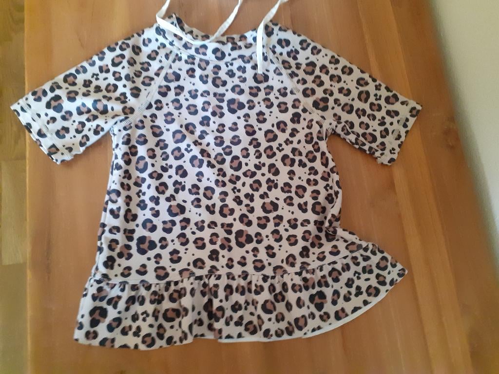 Zwem Shirt UV 40+ Mt 92, One size, H&M, Ophalen of Verzenden, Zo goed als nieuw