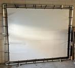 Spandoekframe 2.00 x 1.70 m, Ophalen, Zo goed als nieuw, Reclamebord